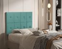 Ver imagem 1 de Painel De Cama Solteiro 0,90 Ferrari Cor Azul