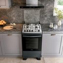 Ver mais imagens de Fogão Dako 4 Bocas Mesa Inox Supreme Titanium Bivolt