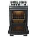 Ver imagem 6 de Fogão Dako 4 Bocas Mesa Inox Supreme Titanium Bivolt