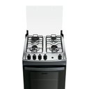 Ver imagem 3 de Fogão Dako 4 Bocas Mesa Inox Supreme Titanium Bivolt