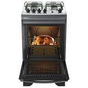 Ver imagem 7 de Fogão Dako 4 Bocas Mesa Inox Supreme Titanium Bivolt