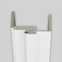 Ver imagem 3 de Kit Batente com Guarnição Revestido Regulável de 7,5cm a 12,5cm Casablanca