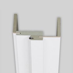 Kit Batente com Guarnição Revestido Regulável de 12cm a 17cm Casablanca - 3