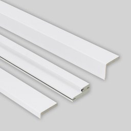 Kit Batente com Guarnição Revestido Regulável de 12cm a 17cm Casablanca - 6