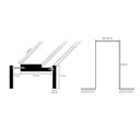 Ver imagem 4 de Kit Batente com Guarnição Revestido Regulável de 12cm a 17cm Casablanca