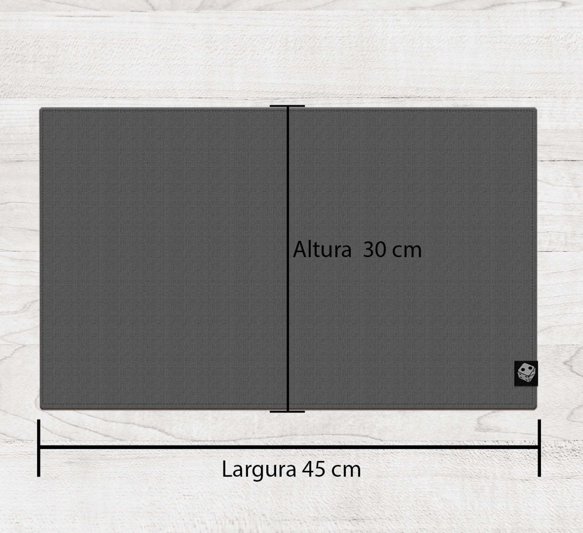 Kit Jogo Americano Dado Decor 4 pçs - 3