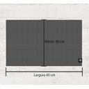 Ver imagem 3 de Kit Jogo Americano Dado Decor 4 pçs