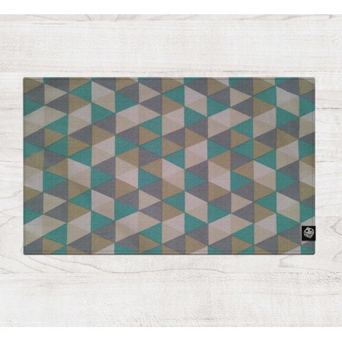 Kit Jogo Americano Dado Decor 4 pçs