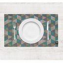 Ver imagem 2 de Kit Jogo Americano Dado Decor 4 pçs