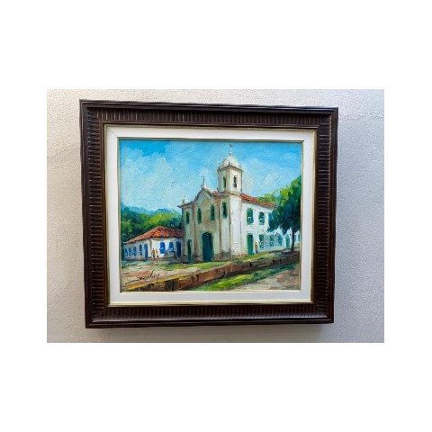 Quadro Decorativo Paraty de Jorge Vieira