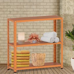 Estante Multiuso 3 Prateleiras 92cm Aço - 2