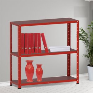 Estante Multiuso 3 Prateleiras 92cm Aço