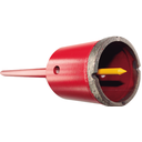 Ver imagem 1 de Serra Copo Diamantada 53mm + Adaptador