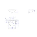 Ver imagem 2 de Lavatório Izy Branco 455x360mm - Deca Deca Loucas