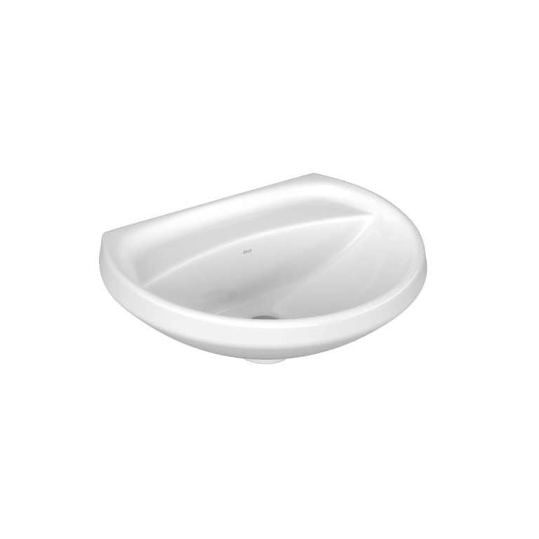 Lavatório Izy Branco 455x360mm - Deca Deca Loucas