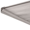 Ver imagem 4 de Meia Cana Revestimento PVC 3,8CMX3M Carvalho Berlin Bege Bariri