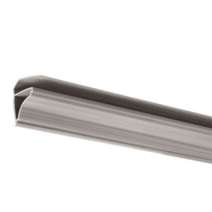 Meia Cana Pvc 8mmx38mmx3m Bariri