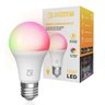 Lampada Inteligente Rgb Wifi Led Smart Google Alexa Colorida - 4