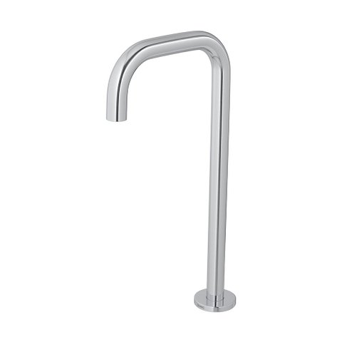 Bica Alta Deca You 1792.C105 Quadrada de Bancada Cromada