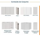 Ver imagem 3 de Cozinha Planejada 8 Peças sem Tampo Ipanema CabeCasa MadeiraOriginals Branco
