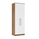 Ver imagem 1 de Módulo Guarda-roupa 2 Portas 3 Gavetas com Maleiro Irlanda