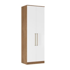 Módulo Guarda-roupa 2 Portas 3 Gavetas com Maleiro Irlanda