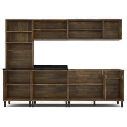 Cozinha Completa Modulada 5 Peças 14 Portas 1 Gaveta 1 Nicho Espaguete - 5