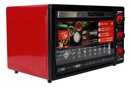 Forno Elétrico Telefunken 38 Litros 220v - 3