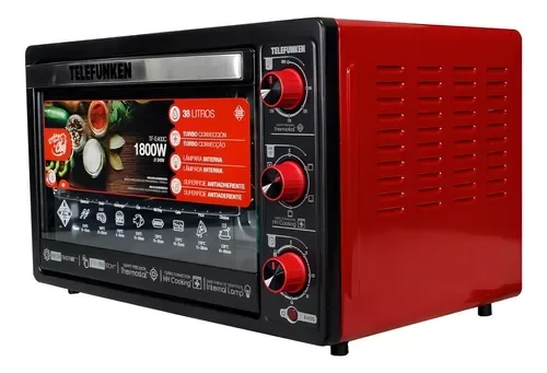 Forno Elétrico Telefunken 38 Litros 220v - 2