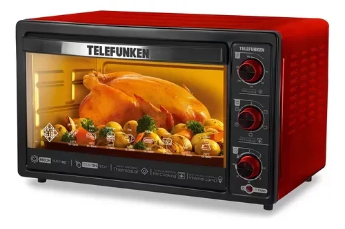 Forno Elétrico Telefunken 38 Litros 220v - 1