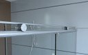 Ver imagem 3 de Box Light para Banheiro 1,90x1,40m 8mm Preto Woodglass Light Preto