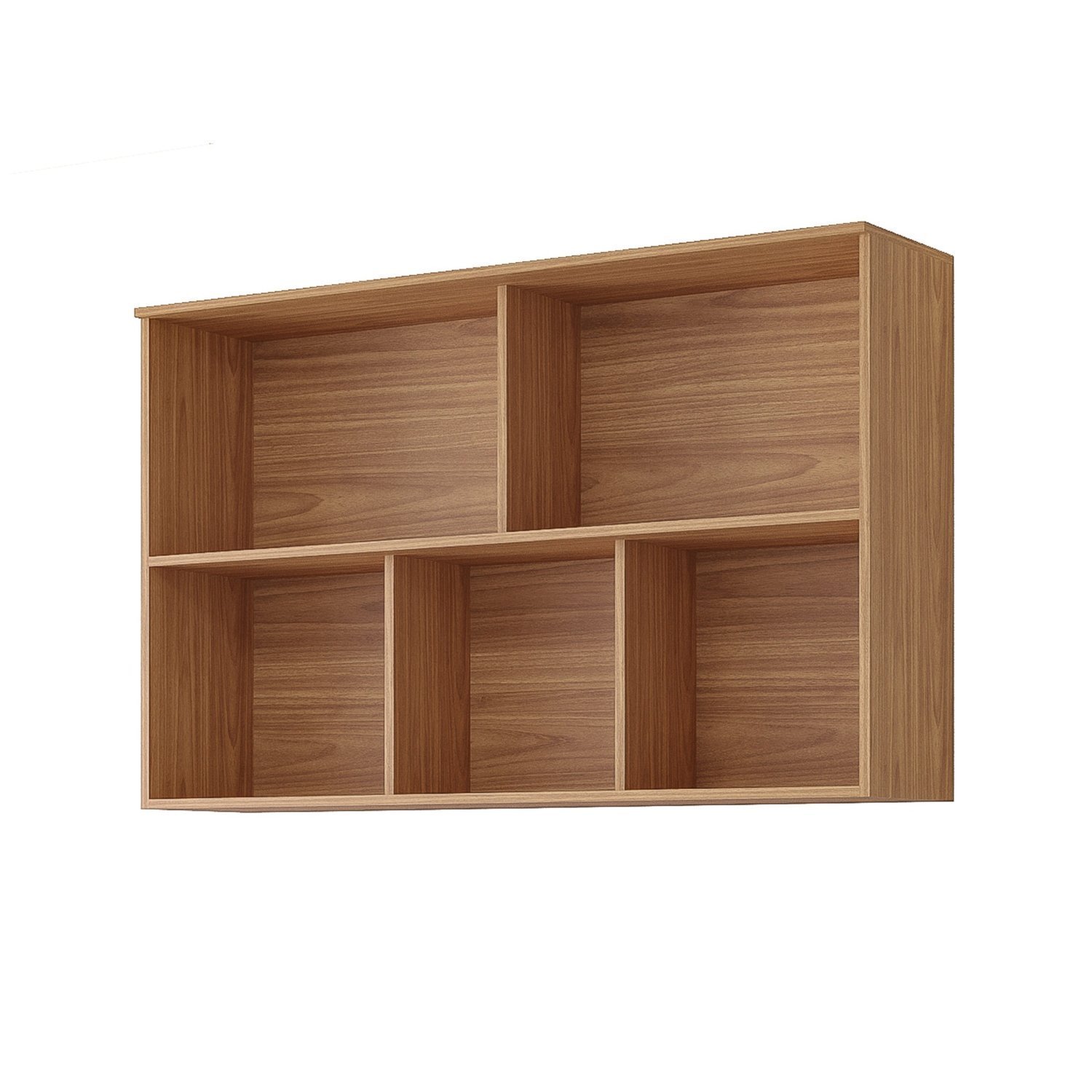 Armário Aéreo 2 Portas Basculante Vidro 120cm Eliana Yescasa - 4