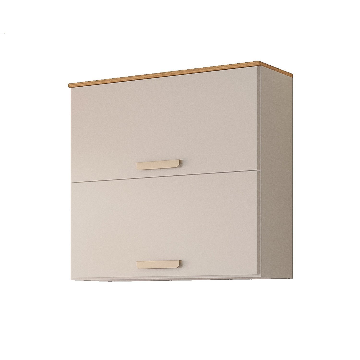 Armário Aéreo 2 Portas Basculantes 80cm Eliana Yescasa - 2