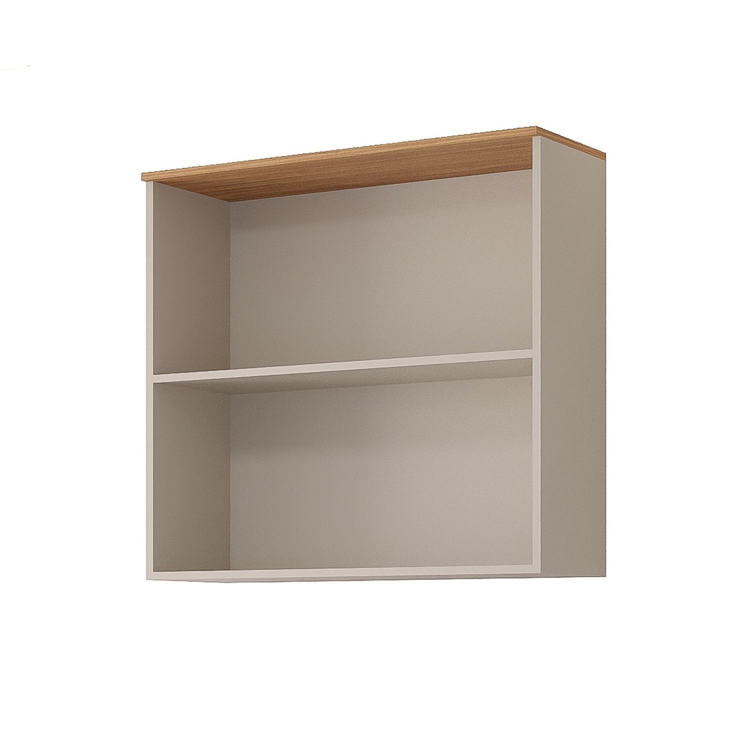 Armário Aéreo 2 Portas Basculantes 80cm Eliana Yescasa - 4
