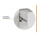 Ver imagem 7 de Cozinha Planejada 8 Peças sem Tampo Ipanema CabeCasa MadeiraOriginals Marrom/Acácia/Branco