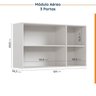 Cozinha Modulada 8 Peças sem Tampo Ipanema CabeCasa MadeiraOriginals - 11