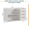 Cozinha Modulada 8 Peças sem Tampo Ipanema CabeCasa MadeiraOriginals - 16