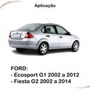 Ver imagem 4 de Kit 4 Maçanetas Extr Completo C/ Chave Fiesta G2 02 a 14