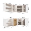 Ver imagem 5 de Cozinha Modulada 8 Peças sem Tampo Ipanema CabeCasa MadeiraOriginals