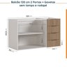Cozinha Modulada 8 Peças sem Tampo Ipanema CabeCasa MadeiraOriginals - 16