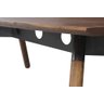 Mesa Jantar Dot Acácia Escovado Acabamento Grafite 190cm - 61939 - 3