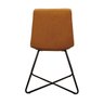 Conjunto Mesa 210cm Rústica 4 Cadeiras Brenda Industrial Espresso Móveis - 6