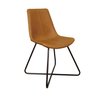 Conjunto Mesa 210cm Rústica 4 Cadeiras Brenda Industrial Espresso Móveis - 5