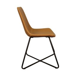 Conjunto Mesa 210cm Rústica 4 Cadeiras Brenda Industrial Espresso Móveis - 8