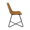 Conjunto Mesa 210cm Rústica 4 Cadeiras Brenda Industrial Espresso Móveis - 8