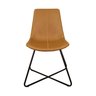 Conjunto Mesa 210cm Rústica 4 Cadeiras Brenda Industrial Espresso Móveis - 7