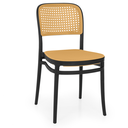 Ver imagem 1 de Cadeira de Jantar Roma para Sala e Cozinha - Preto