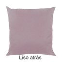 Ver imagem 5 de Kit 2 Capas para Almofada Drapeada em Veludo Quadrada 60x60 Rosa Quartzo