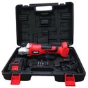 Ver imagem 3 de Esmerilhadeira Angular À Bateria 21v Profissional com Maleta Eveab21 Evald