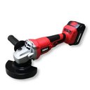 Ver imagem 4 de Esmerilhadeira Angular À Bateria 21v Profissional com Maleta Eveab21 Evald